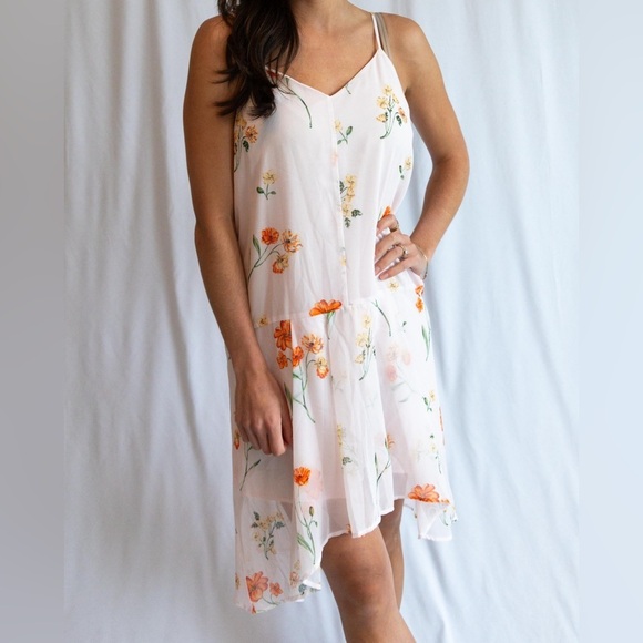 Who What Wear Midi Dress - Picture 3 of 9